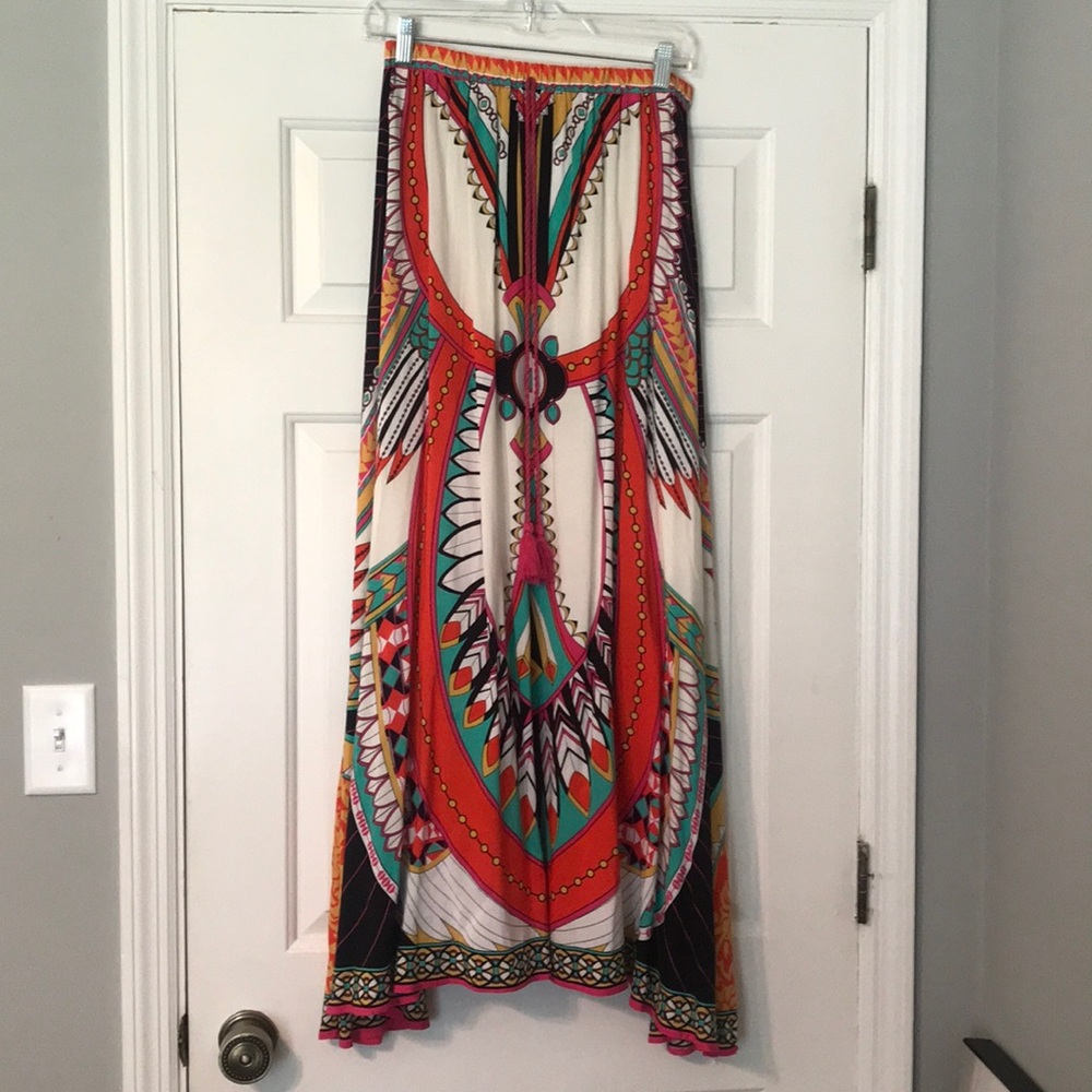 Flying Tomato maxi skirt